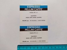 ADESIVO ESPRESSO PELLINI CAFFE