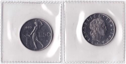 Repubblica lire 1970 fdc - repubblica,