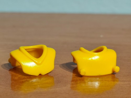 Playmobil peti gialli - x2, collo