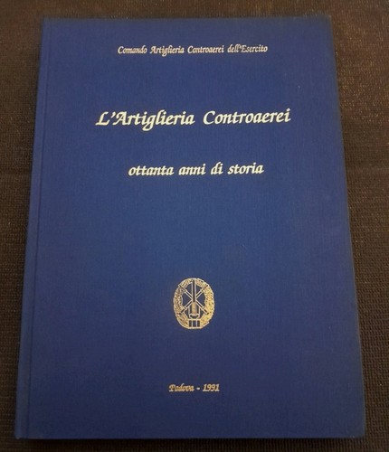 Artiglieria contraerea 80 - l'artiglieria, contraerea-80