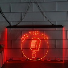 Registrazione microfono radio