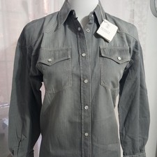 Tg S Camicia Jeans Donna