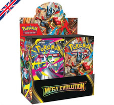Pokemon MEGA EVOLUTION BOOSTER