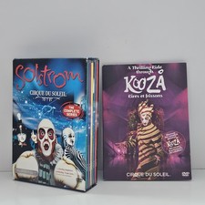 Cirque Du Soleil DVD Lot -
