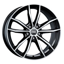 Cerchi Rial X12 7.5Jx18 ET51 5x112 SWFP per MINI/BMW Countryman Clubman One Coop