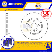 2x Coppia Dischi Freno