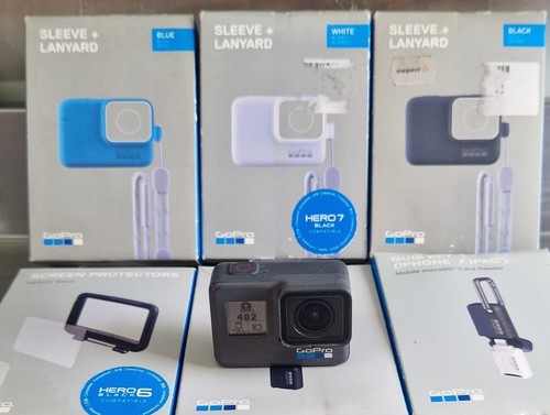 Gopro hero6 black - gopro, cam