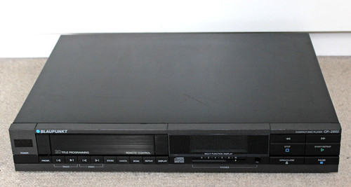 Blaupunkt 8250 lettore - cp-8250, cd