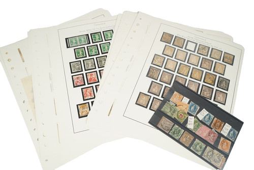Svizzera 1860 1930 - svizzera, collezione