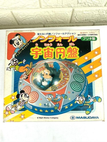 Vintage topolino disco volante - vintage,