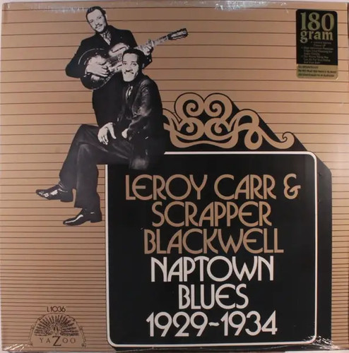 Leroy carr scrapper - leroy, &