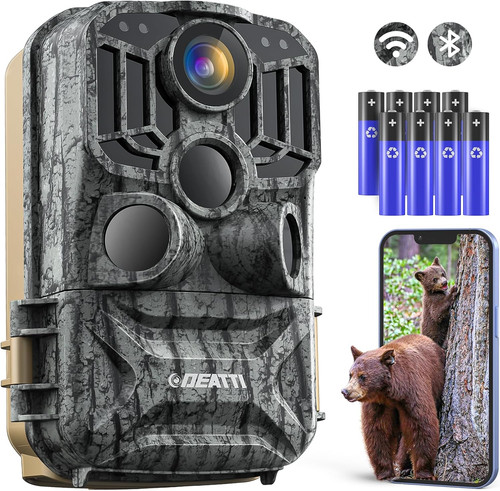 Deatti fototrappola wifi - wifi, 4k