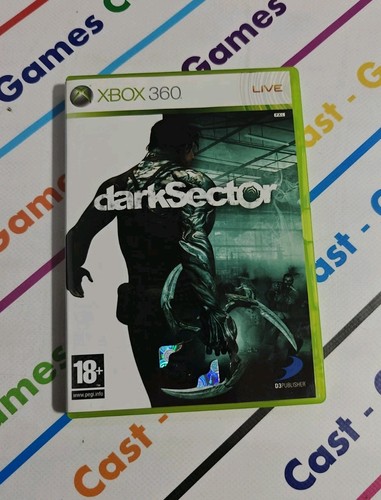 Xbox 360 dark sector - xbox,