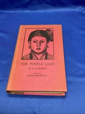 1929 The Purple Land Illus