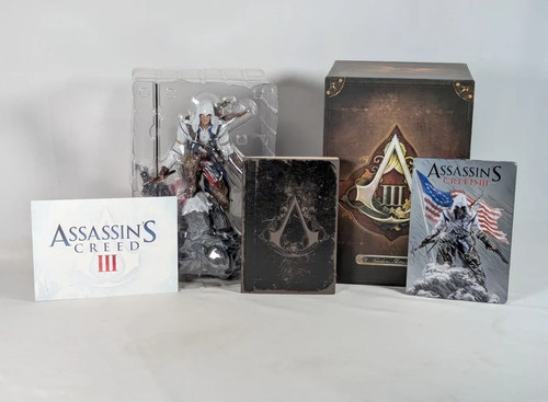 Assassin creed iii freedom - creed, 3