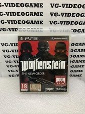 Wolfenstein the new - wolfenstein, order