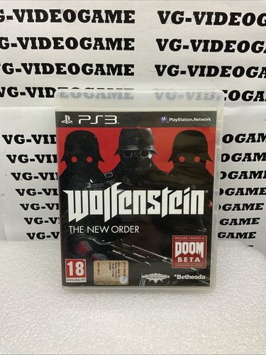 Wolfenstein the new order ps3 - order,