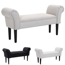 HOMCOM Panca Fondo Letto