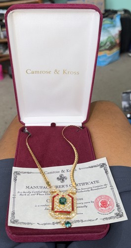 Collana jbk jackie kennedy - jbk,