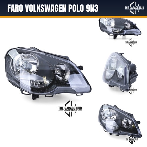 Faro nero destro - fari, per