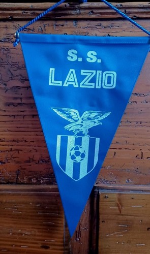 Gagliardetto lazio maglia - gagliardetto,