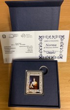 ITALIA 2025 LA NORMA VINCENZO BELLINI TEATRO ALLA SCALA MONETA 5 EURO ARGENTO