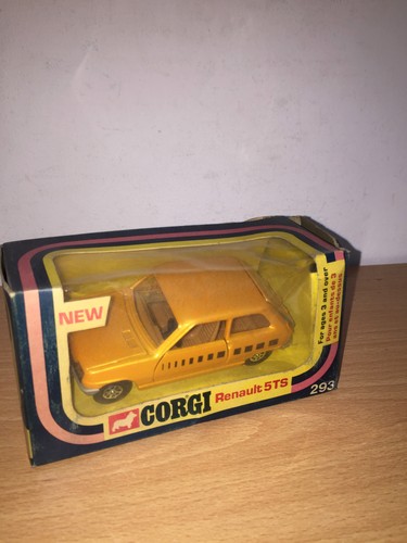 Corgi renault ts - renault,