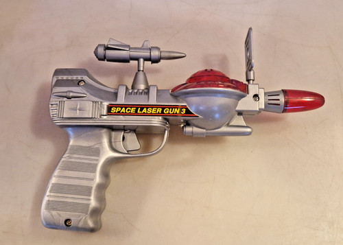 Space laser gun spacetoy - 3,