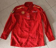 Camicia Team Ferrari Formula 1 - Not for sale - Shell F1