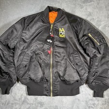 Giacca da volo bomber Alpha