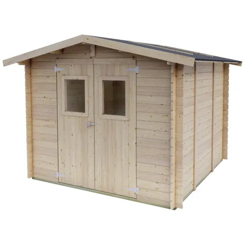 Casetta legno block house - in,