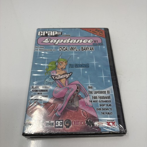 Lapdance dvd 2001 2 - 01, 2-disc