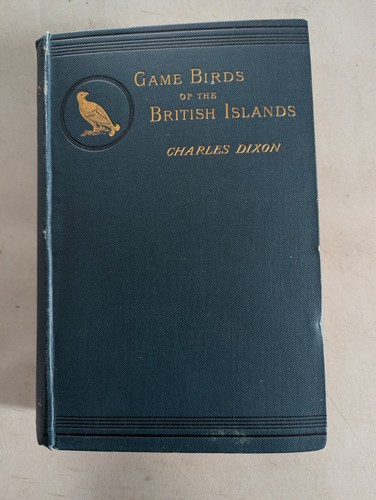 Charles dixon game birds of - game,