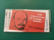 Sottoscrizione Partito Lotta