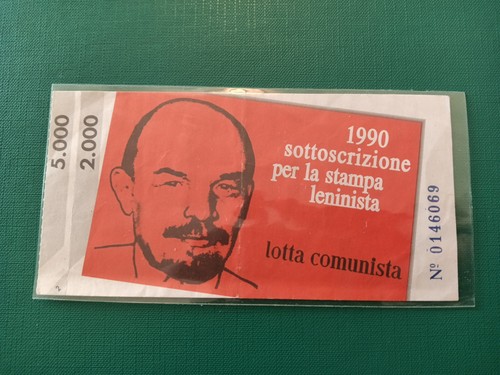 Sottoscrizione partito lotta - sottoscrizione,