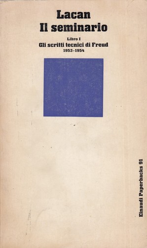 Seminario libro gli - seminario., i.