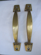 COPPIA MANIGLIE MANIGLIONI 800 ORIGINX PORTONE PORTONCINO ESTERNO PORTA INTERNA