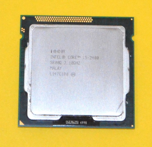 Processore intel core 2400 - intel, i5-2400