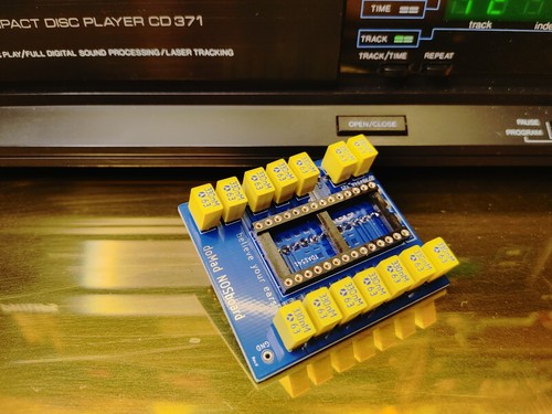 Domad nosboard per tda1541 nos - tda1541,