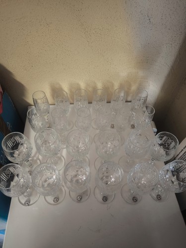 Set bicchieri cristallo - bicchieri,