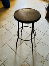 Sgabello da bar vintage in