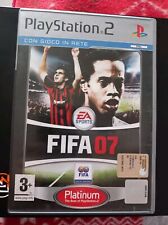 Gioco Sony PlayStation 2 FIFA 07 , Platinum Selection , EA SPORTS