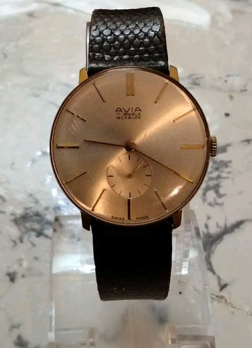 Orologio uomo avia mechanical - uomo,