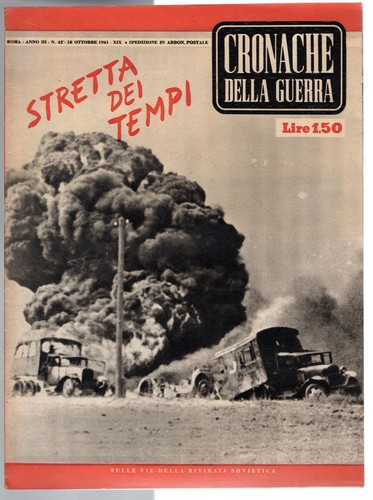 Cronache della guerra n 42 - cronache,