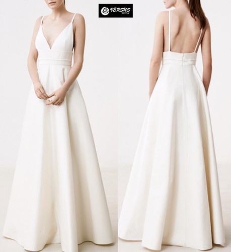 Abito vestito sposa - vestito, da