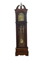 GranSalone Orologio a Pendolo Con Movimento Westminster, Con Parti In Ottone