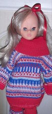 BAMBOLA CECCON CB ANNI 70 SNODABILE VINTAGE DOLL ADORABILE RARA 
