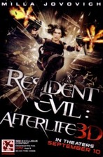Resident Evil Afterlife film