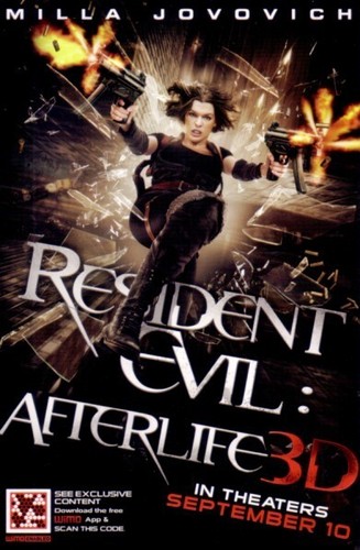 Resident evil afterlife film - evil,