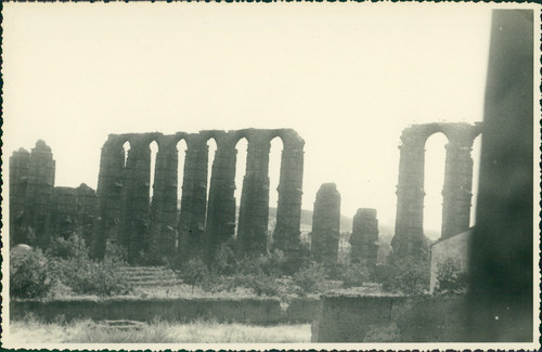 Espagne aqueduc mérida - espagne,,